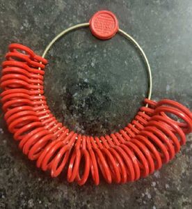 Ring Sizer Gauge