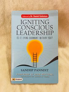 ❗️FREE DELIVERY❗️New Igniting Conscious Leadership