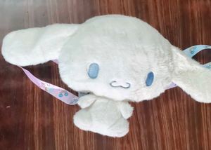 Cute White cenemoroll sling bag