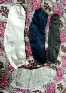 Pack of 4 Men's Socks