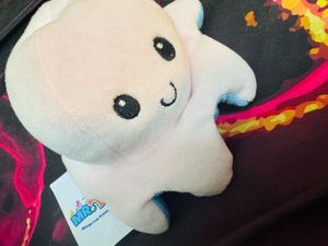 Cute Reversible Octopus Plushie