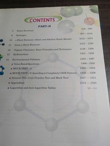 Modern's abc+ Chemistry Book - Class XI