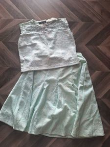 Mint Two-Piece Set
