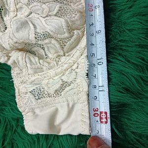 Lace Trim 🎁🫴🏻Balconette Bra
