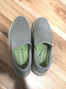 Skechers Relaxed Fit Memory Foam Slip-On Shoes