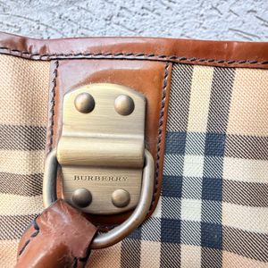 Burberry Classic Check Handbag