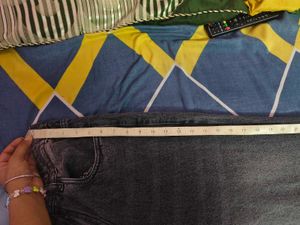 Baggy Jeans Grey Colour Brand New