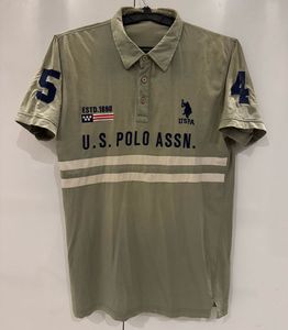 U.S. Polo Assn. Men's Green T-Shirt