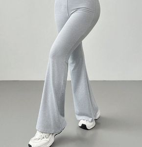 SAVANA Flare High Waisted Leg Pants