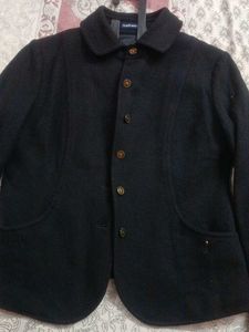 Classic Black Blazer Jacket