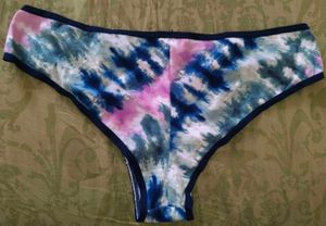 Victoria'sSecretPINK Tie-Dye Cheekster/Tanga Panty