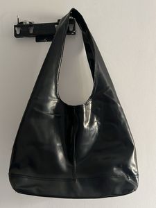 Chic Black Tote Bag (New With Dustbag)