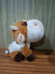 Cute Plush Cow Toy