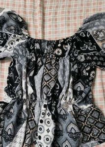 Y2K Chic Top &amp; Jeans Combo Set