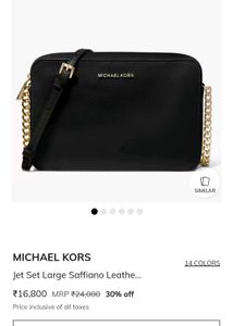 coded Michael kors saffiano