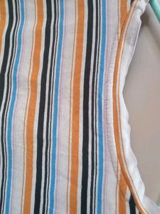 Striped Crop Top