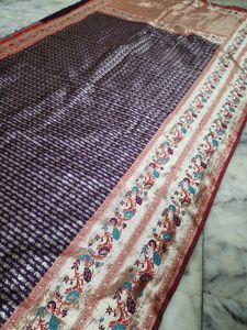 Beautiful Silk Blend Saree