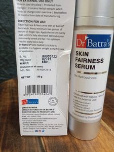 🆕Dr Batra's Skin Fairness Serum