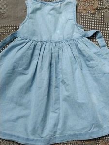 Cute Denim Unicorn Dress