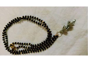 Silver Mangalsutra