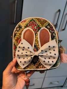 Cute Bunny Backpack