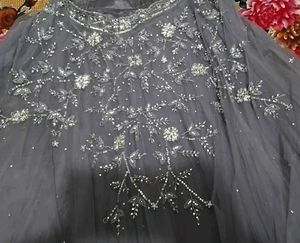 Stunning Lavender Embellished Lehenga Choli