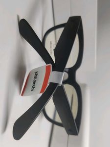 John Jacobs Black Square Spectacle Frames