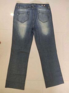 Imported Straight Fit Jeans