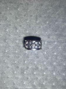 Men's Silver stainless steel Ring