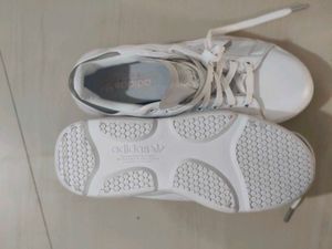 Stan Smith Millencon Women White Casual Sneakers