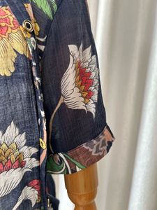 🚀🚀24Hrs EOS SALE🚀🚀Faux 2Pc Floral Print Top