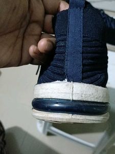 Navy Blue Sports Shoes
