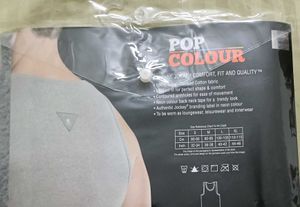 Jockey Men's Grey Vest