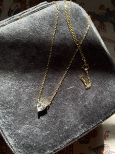 Silver Sterling Heart Necklace🩷