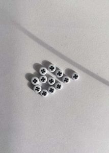 Black Clover Beads