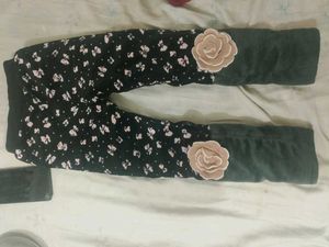 Floral Print Baby Leggings and other clothes