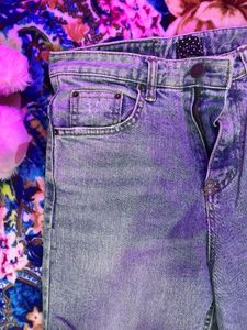 Light Wash Wide Leg Jeans
