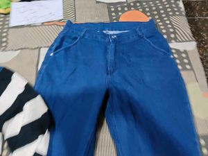 Striped Sweater and Blue Jeans Bundle