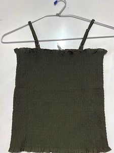 Smocked Camisole Top