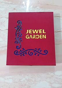 Elegant Jewel Garden Jewellery Box