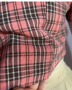 Cotton Cropped Tops