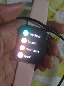 Boat Pink Smartwatch with Charger