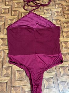 Purple cute top
