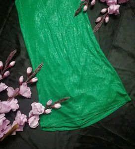 Stunning Emerald Green Dress