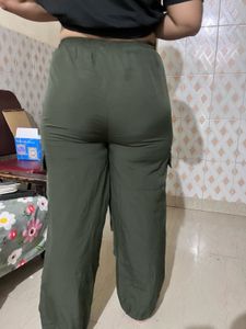 Olive Green Cargo Pants