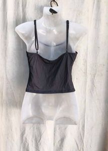 6410. Gothic Skull Print Cami Top