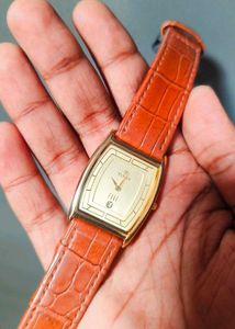 Elegant Titan Edge Watch