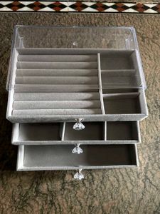 Elegant Jewelry Organizer Box