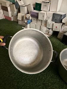 Large Aluminum Cooking Pot