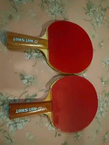 Infinite Hot-Shot TT rackets - 2